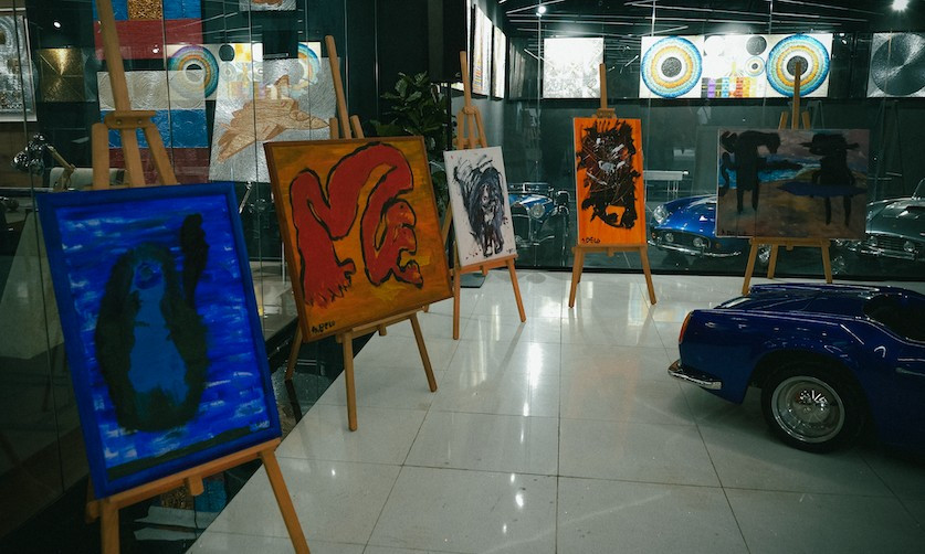 Состоялась первая персональная выставка Серджио Бело в Москве 