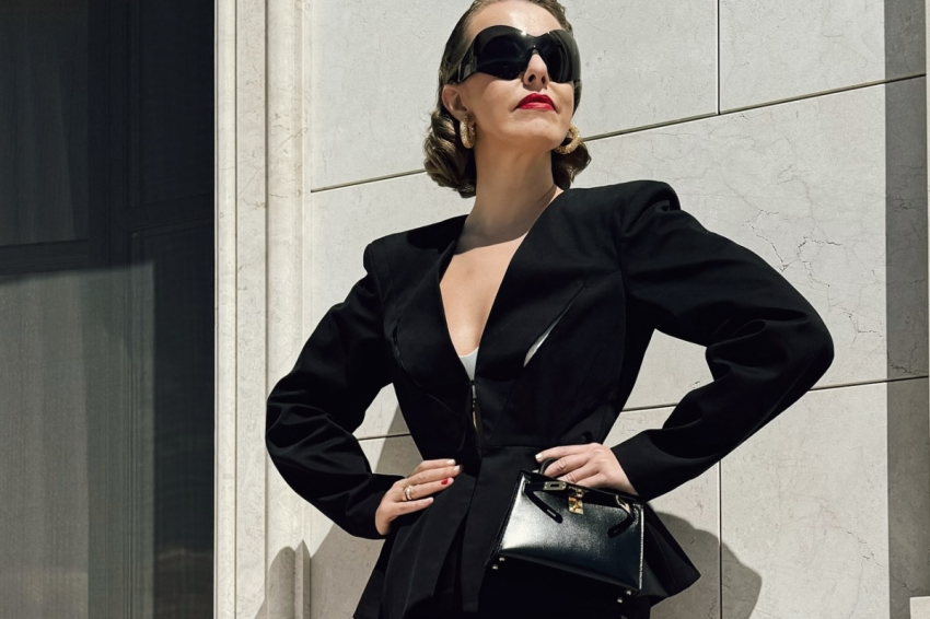 Собчак заметили на Каннском фестивале в наряде за 2 миллиона рублей