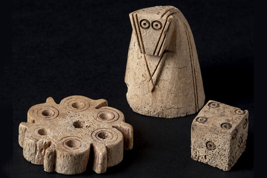 В затерянном немецком замке найдены детали средневековой игры