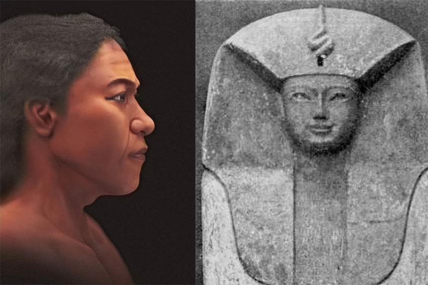 Ученые реконструировали облик древнеегипетского фараона, убитого 3500 лет назад