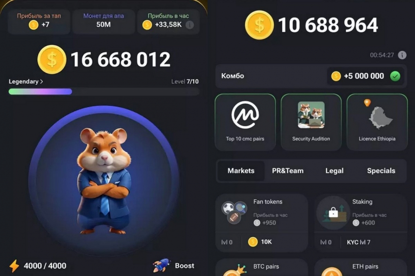 Эксперт Бражников объяснил, как зарабатывают создатели игры Hamster Kombat