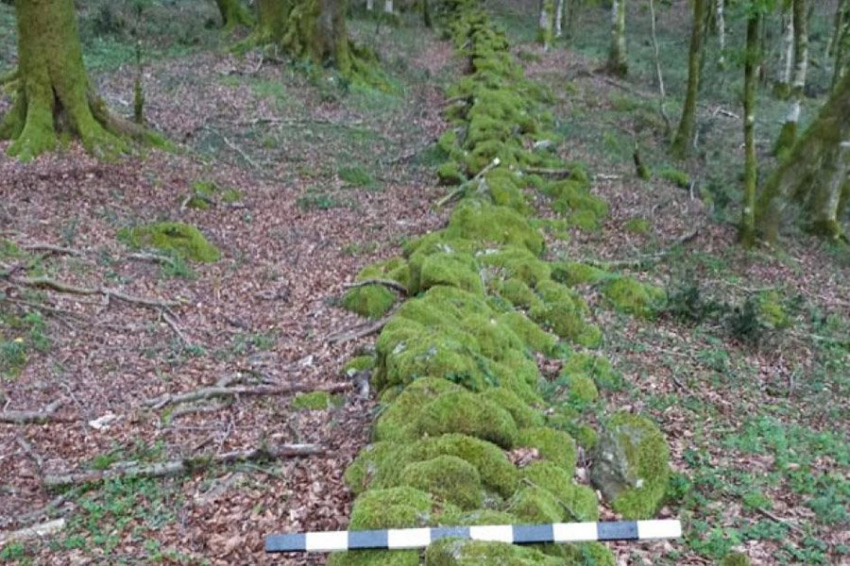 Найдена стена, построенная, чтобы заманить в ловушку легендарного Спартака