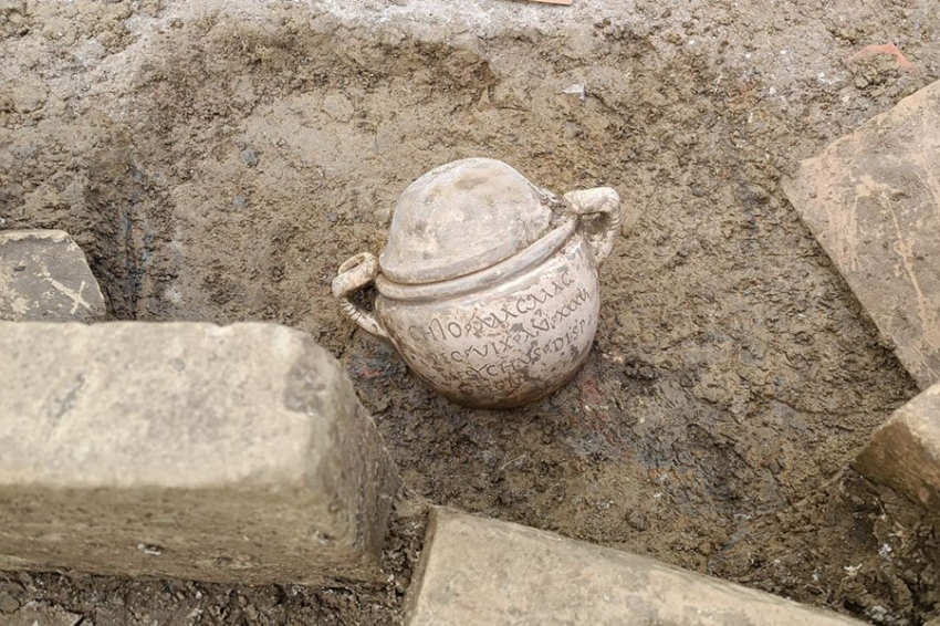 Римский императорский некрополь найден на Сицилии