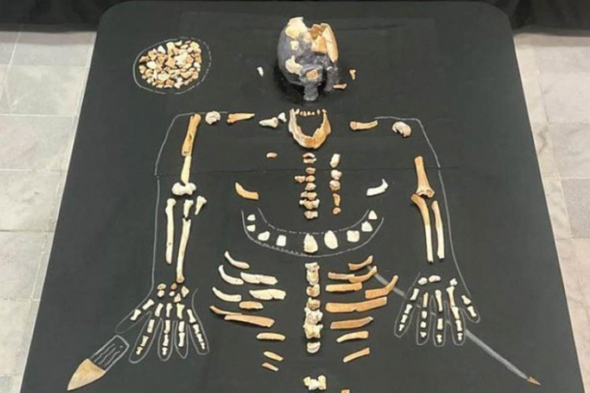 Человек из Бильбао: раскопки охотника-собирателя в мексиканской пустыне 