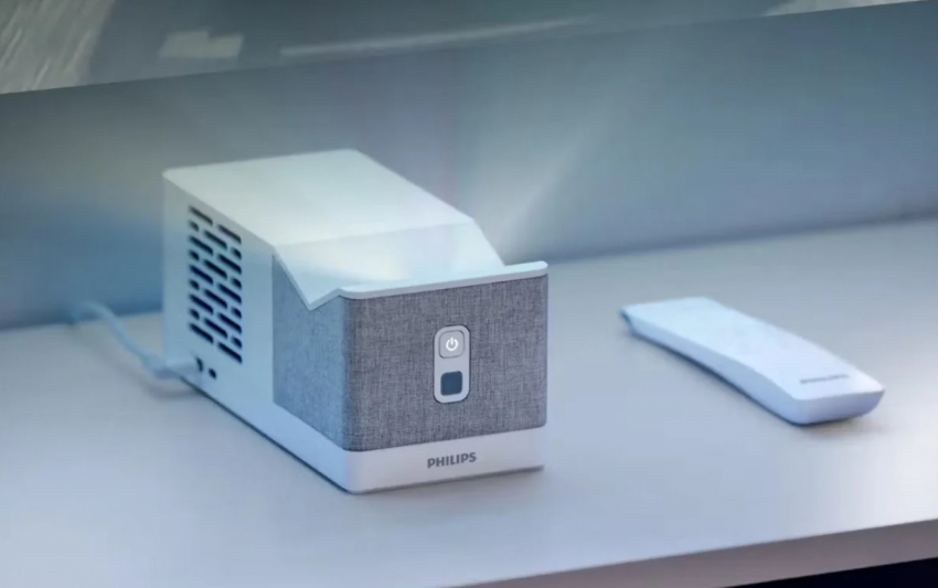 Philips Screeneo UL5 Smart: интеллектуальный проектор со сверхкоротким ходом