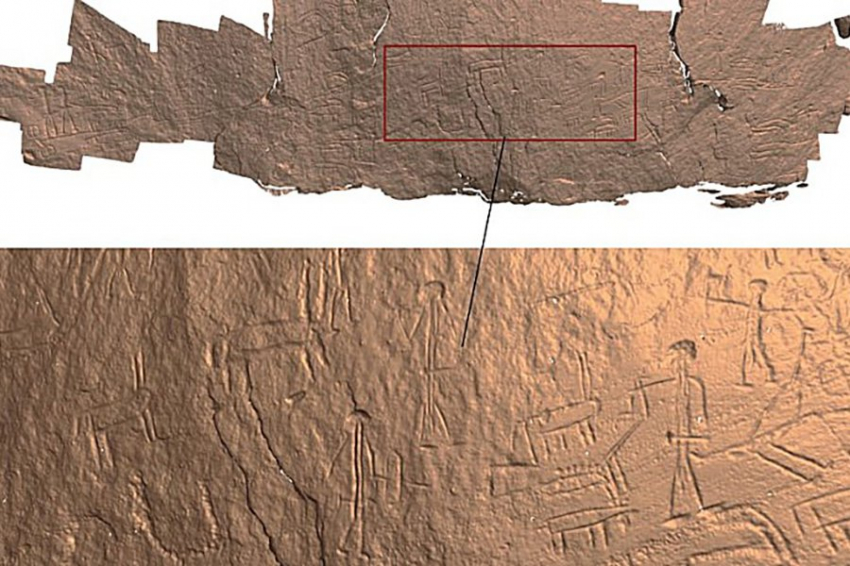Продвинутый метод поможет решить загадку наскальных рисунков