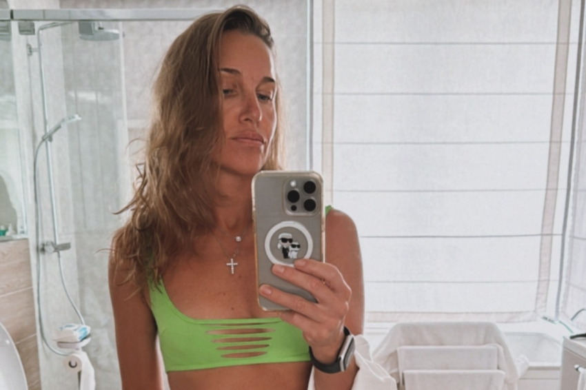 Юлия Ковальчук опубликовала новые фотографии в бикини и вызвала гнев подписчиков