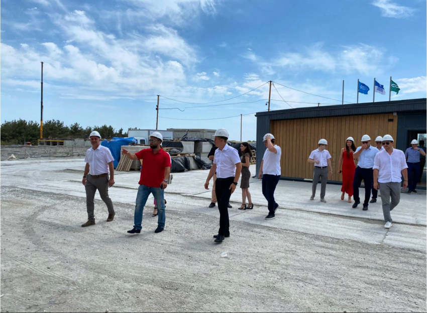 Члены Совета молодых депутатов Краснодарского края посетили Геленджик 