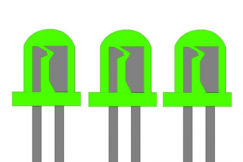 PubMed: зеленые светодиоды помогут облегчить боль