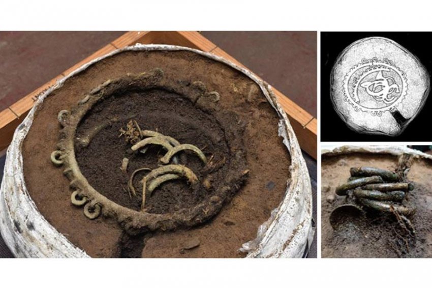 В Шотландии обнаружен клад горцев бронзового века возрастом 3000 лет