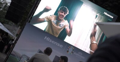 Hisense France запустила кампанию «Big Game, Big Screen»