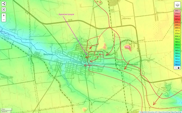 Свежая сводка с фронта от Юрия Подоляки 30 августа 2024: ВС РФ продолжает активный штурм Селидово