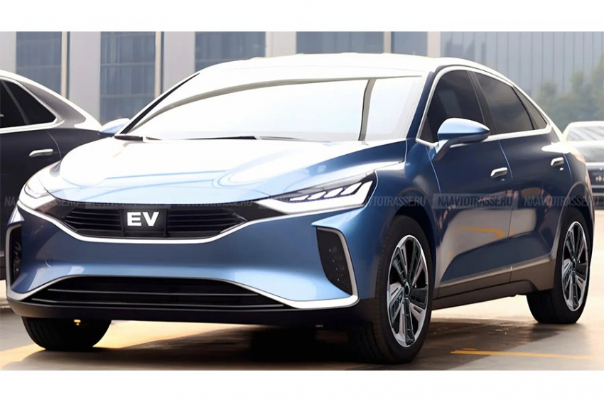 Новый Москвич Святогор EV 2025 показали на рендерах