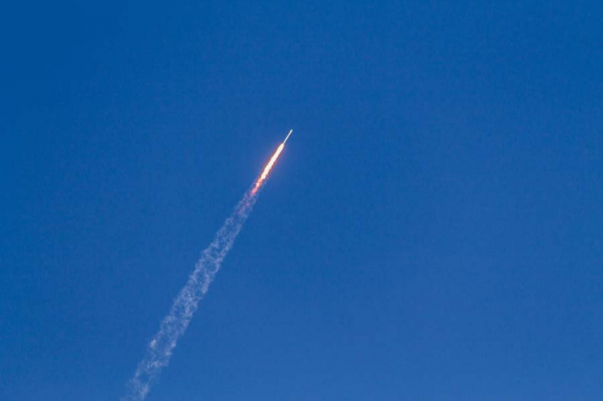 В Курске на жилой дом упала украинская ракета