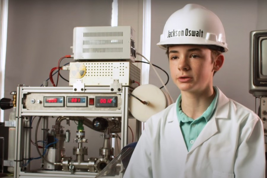 17-летний школьник создал термоядерный реактор для экзамена