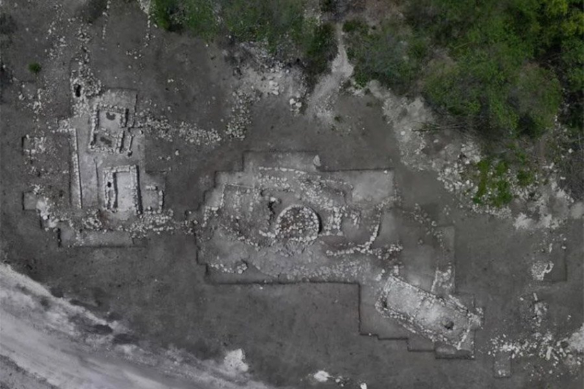 Дворцовый комплекс майя обнаружен в Мексике