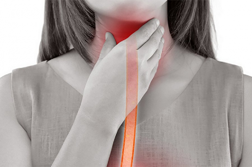 Проблемы с горлом связаны со снижением чувствительности барорефлекса