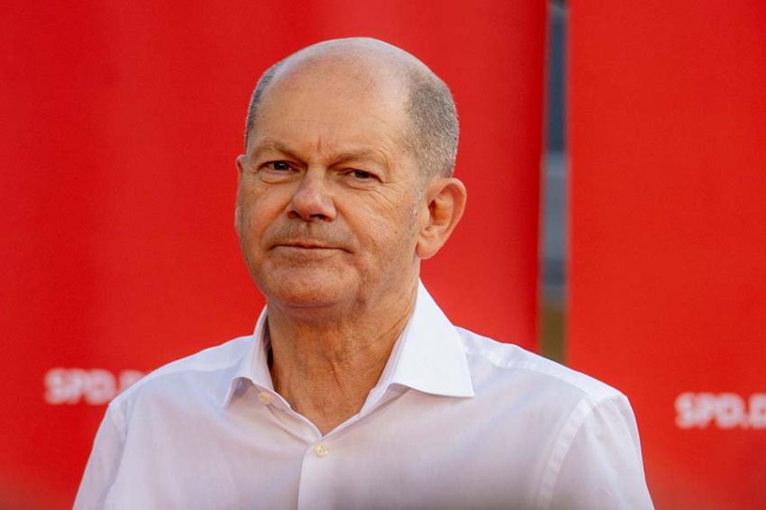 Казахстан попытался отрезвить канцлера Шольца