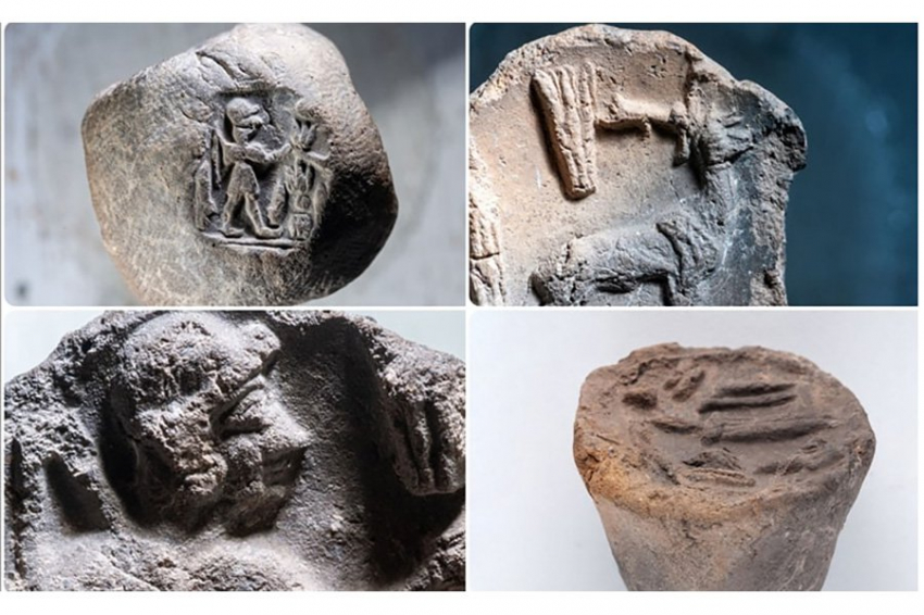 Более 50 царских печатей найдены в 3800-летнем хеттском городе Шамуха