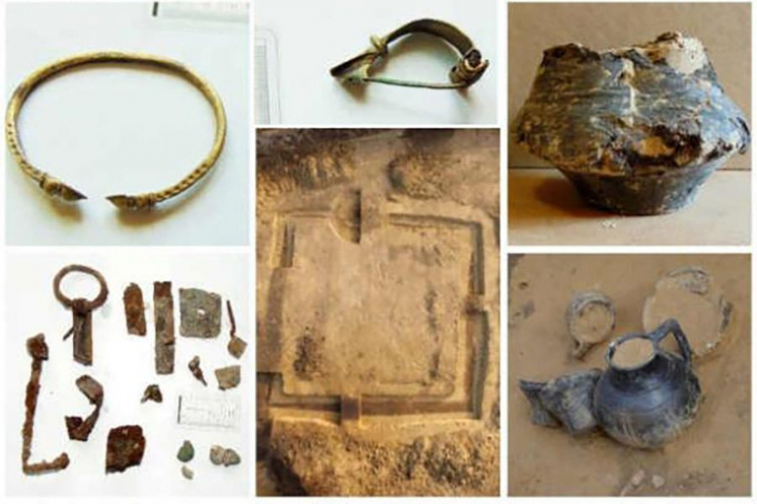 Богатое древнее захоронение обнаружено в Польше