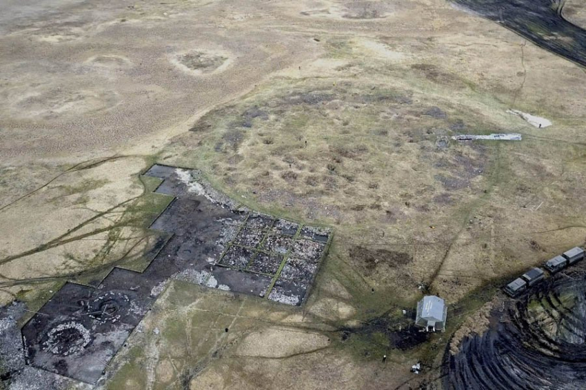 Жертвенное захоронение подтверждает восточное происхождение скифов