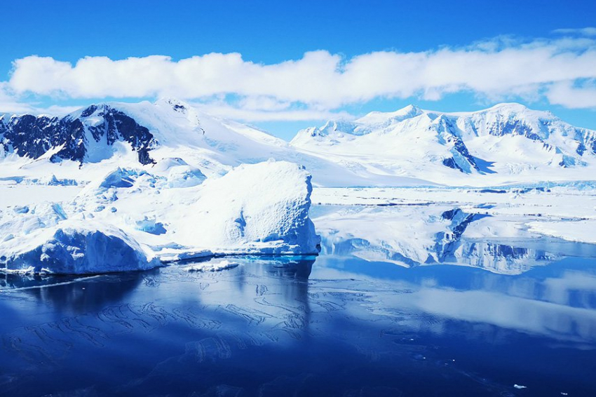 GBC: каждый ледник имеет уникальный состав органического вещества