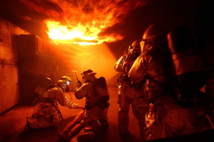 Российские ученые создали новый огнестойкий материал