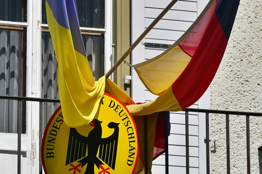 Украина довела правительство ФРГ до раскола