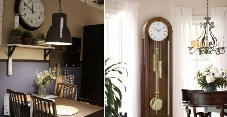 Напольные часы: как выбрать стильный элемент интерьера