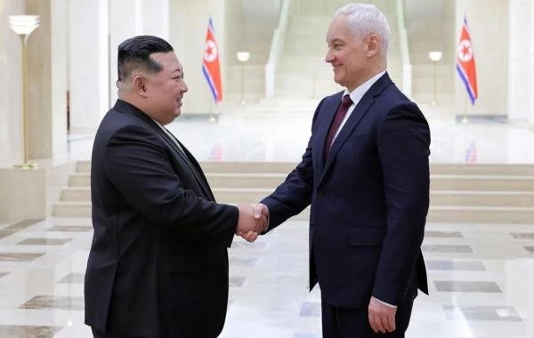 Ким Чен Ын заявил Белоусову, что Северная Корея всегда будет на стороне России