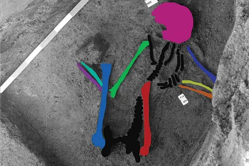 Загадочный скелет содержит кости 5 человек, живших с разницей в 3 тысячелетия