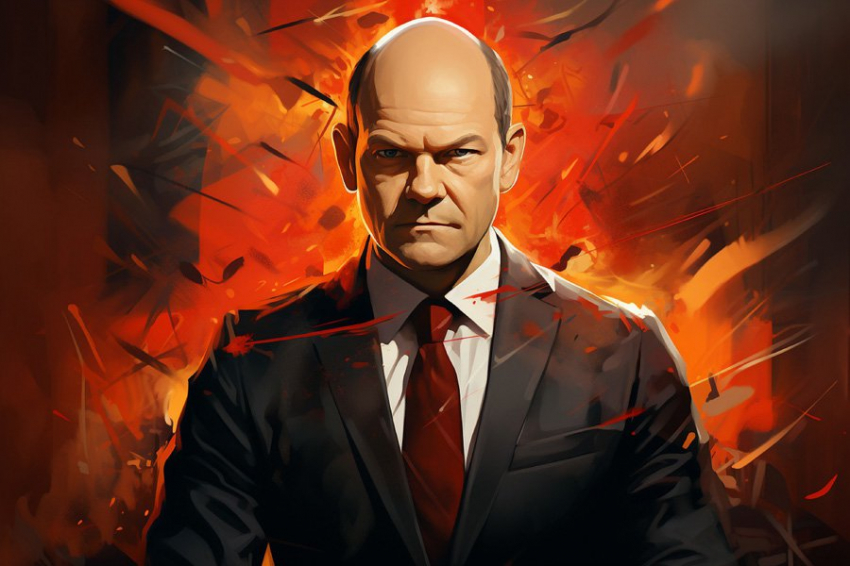 Шольц и Бербок спешат на помощь: Германия из последних сил поддерживает режим Зеленского 