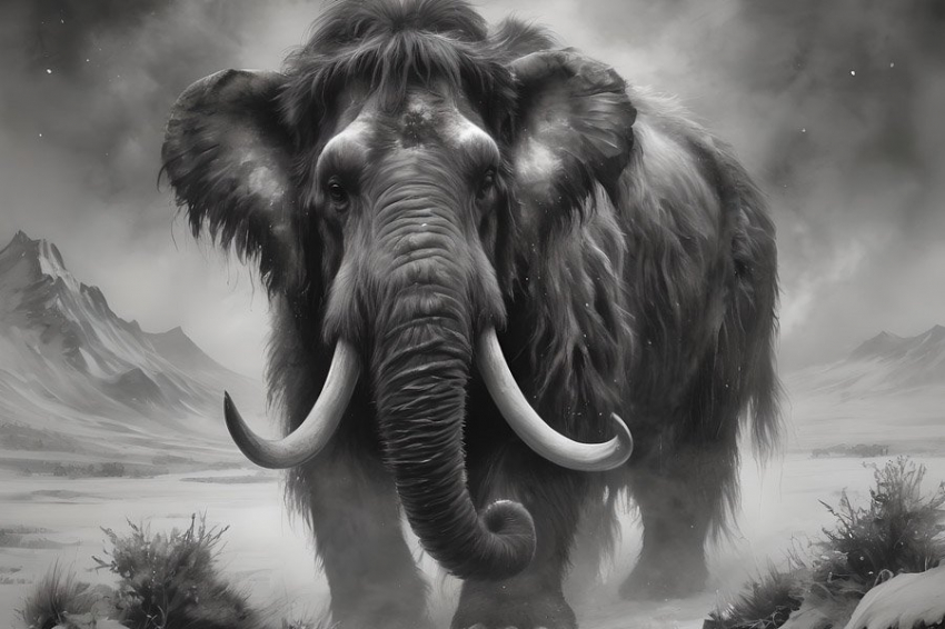 Замороженная мумия показала, что у шерстистых носорогов был горб на спине