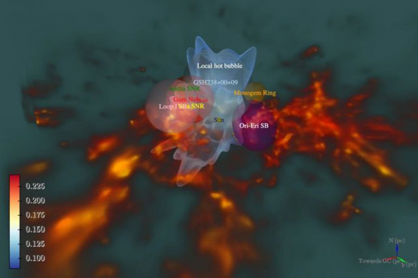 В нашем местном уголке космоса есть таинственный «межзвездный туннель»