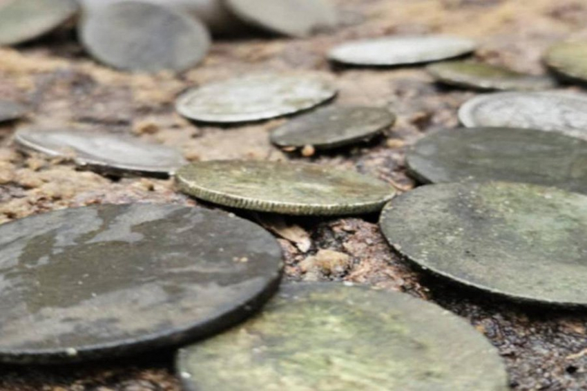 В Польше нашли могилу немецкого солдата с редкими древними монетами