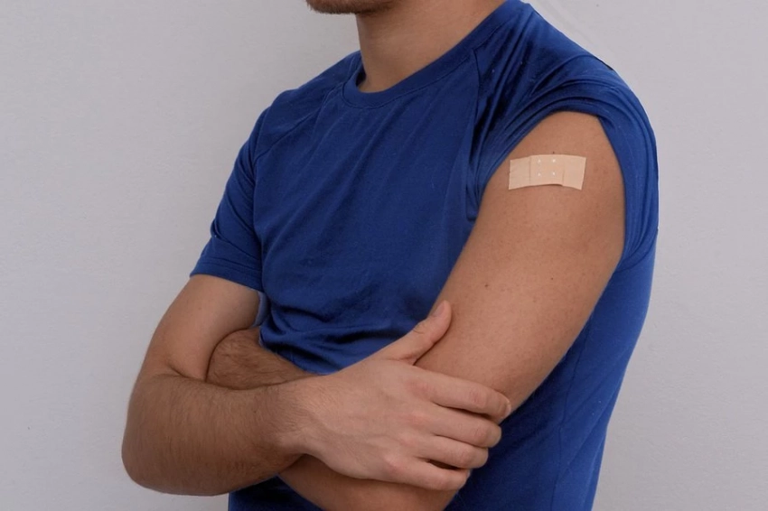 Датские учёные создали двухкомпонентный пластырь для лечения псориаза