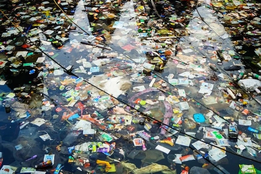 Создан материал, разлагающийся в морской воде без образования микропластика