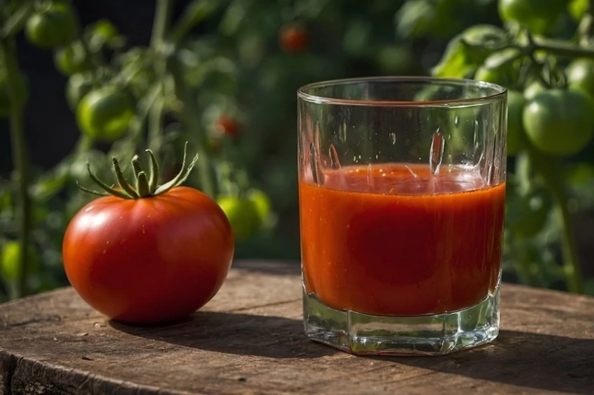 Томатный сок помогает побороть гипертонию