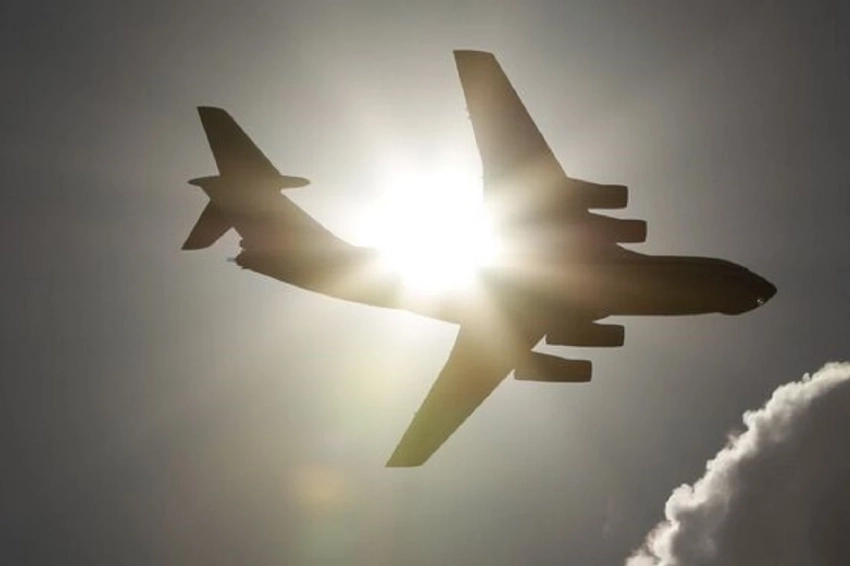 FSNN: на российской авиабазе Хмеймим в Сирии приземлились военно-транспортные ИЛ-76